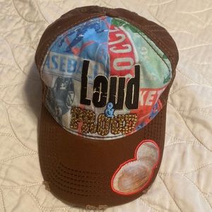 Loud and proud hat